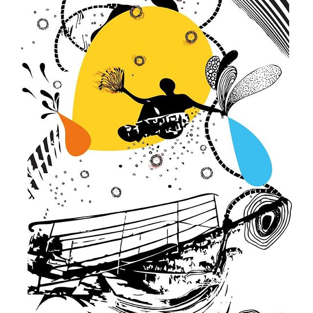 Photo by Anne Ettori on December 22, 2021. May be a cartoon.