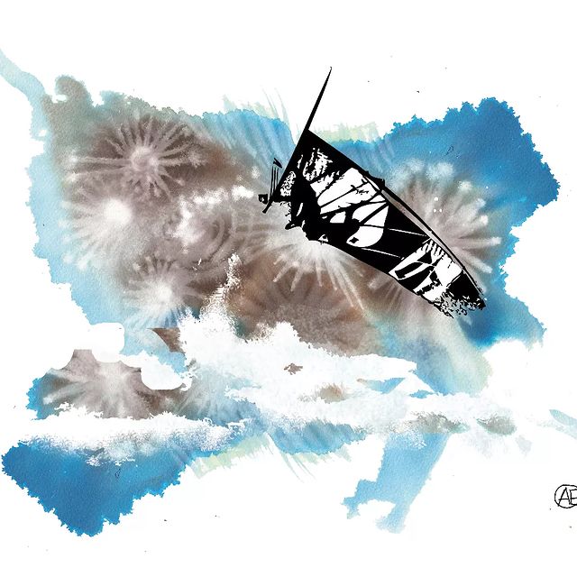 Photo by Anne Ettori on June 15, 2022. May be an illustration.