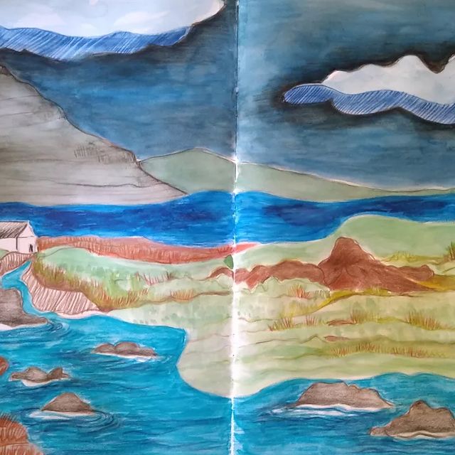 Photo by Anne Ettori on June 29, 2022. May be art.