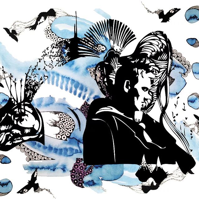 Photo by Anne Ettori on June 29, 2022. May be art.