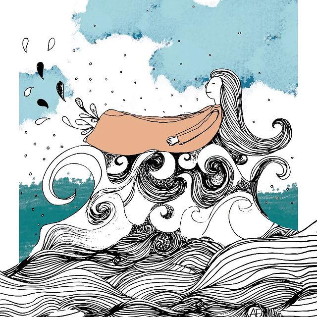 Photo by Anne Ettori on July 06, 2022. May be art of water.