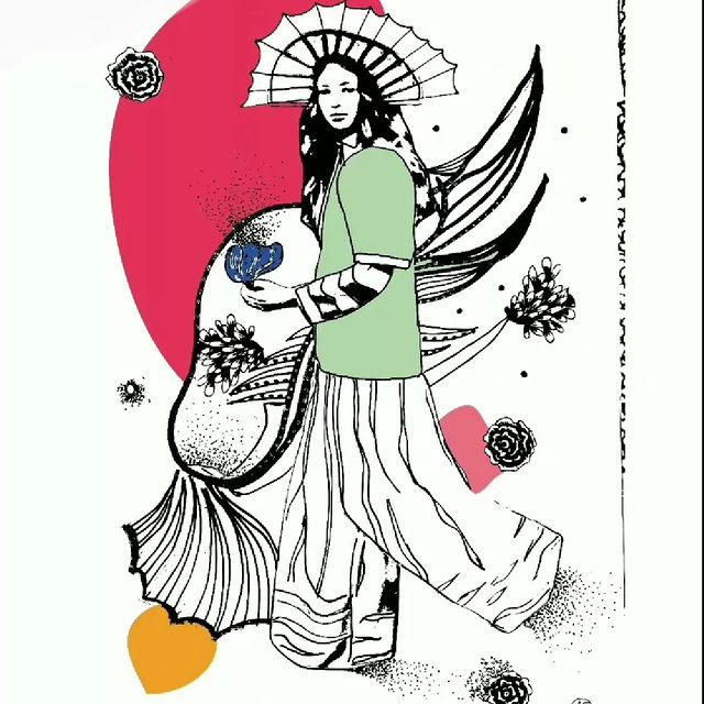 Photo by Anne Ettori on August 02, 2022. May be an illustration.