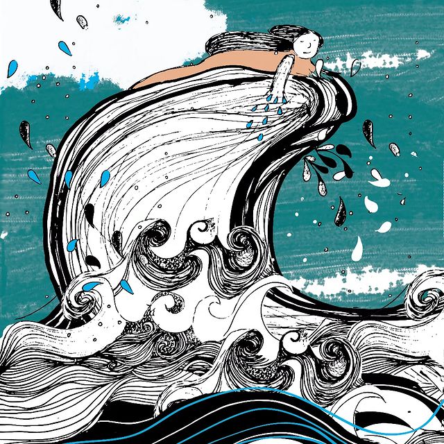 Photo by Anne Ettori on August 05, 2022. May be art of water.