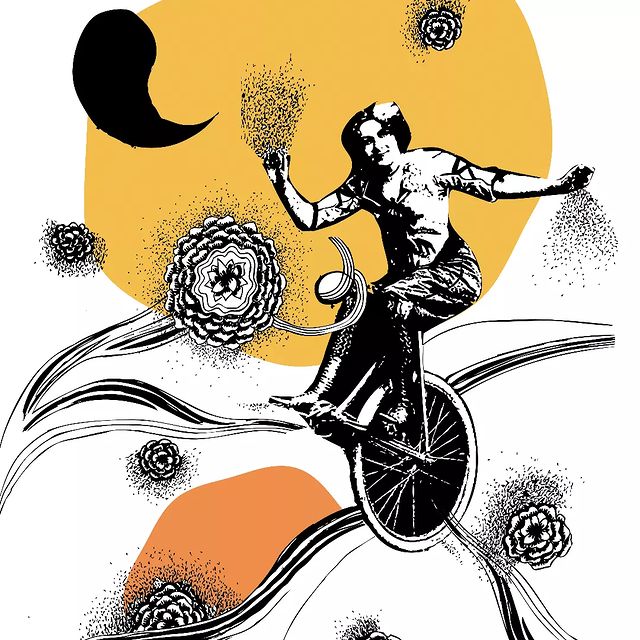 Photo by Anne Ettori on August 07, 2022. May be art.